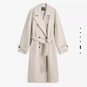 wool trench coat